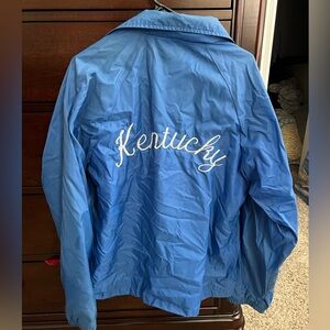 Blue UK Windbreaker